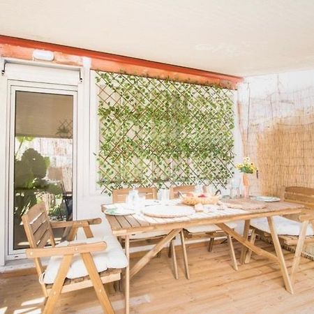 Apartamento Secret Garden House, A Few Steps From The Sea Anemomylos Exterior foto
