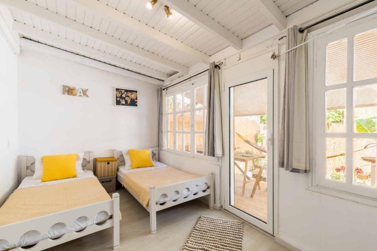 Apartamento Secret Garden House, A Few Steps From The Sea Anemomylos Exterior foto