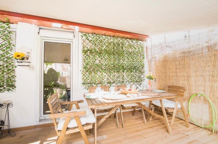 Apartamento Secret Garden House, A Few Steps From The Sea Anemomylos Exterior foto